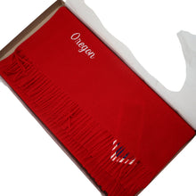 Load image into Gallery viewer, NWT True Vintage Pendleton "Oregon" Embroidered Wool Scarf