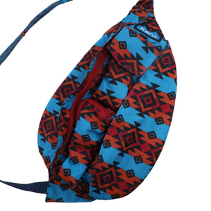 Kavu Southwestern Print Rope Bag - OS