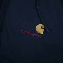 Load image into Gallery viewer, Vintage Carhartt Spellout Canvas Quilted Work Jacket - L