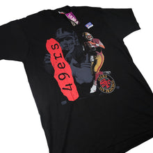 Load image into Gallery viewer, NWT Vintage 90s Salem Sportswear Joe Montana 49ers Graphic T Shirt - XL