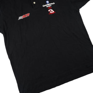 Vintage 90s Chase Authentics Dale Earnhardt Embroidered Polo Shirt - L