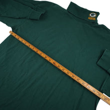Load image into Gallery viewer, Vintage 90s NFL of Fox Greenbay Packers Moc Neck T Shirt - L