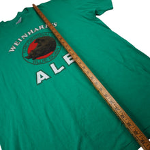 Load image into Gallery viewer, Vintage 90s Weinhards Ale Front/back Graphic T Shirt - XL