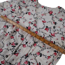 Load image into Gallery viewer, Vintage 50s Tony Todd Floral Dress - M