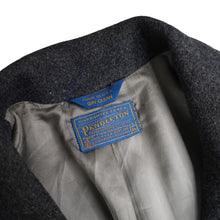 Load image into Gallery viewer, Vintage Pendleton %100 Wool Long Over Coat - XL