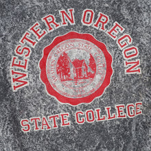 Load image into Gallery viewer, Vintage Western Oregon State College Graphic Sweatshirt - M