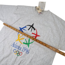 Load image into Gallery viewer, NWT Vintage 1996 Atlanta Olympics Graphic T Shirt - L