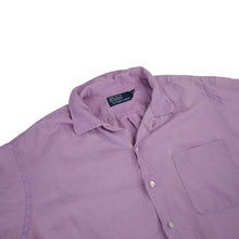 Load image into Gallery viewer, Vintage Polo Ralph Lauren Linen Blend Button Up Shirt - L
