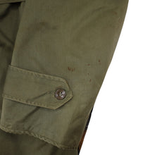 Load image into Gallery viewer, Vintage Military Surplus Wool Lined Trench Coat - M