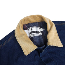 Load image into Gallery viewer, Vintage Sears Roebuck Blanket Lined Denim Chore Jacket Jacket - XL