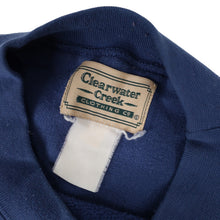 Load image into Gallery viewer, Vintage Clearwater Creek Clothing Green Head Duck Embroidered Sweatshirt - L