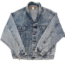 Load image into Gallery viewer, Vintage Levis Acid Wash Denim Jacket - M