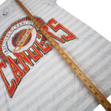 Load image into Gallery viewer, Vintage 90s Woody Sports Vancouver Canucks Hockey Graphic T Shirt - L