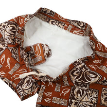 Load image into Gallery viewer, True Vintage 60s Kole kole Hawaiian Tiki Cabana Set - XL