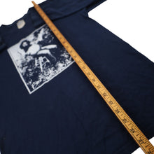 Load image into Gallery viewer, Vintage Jerry Garcia Banjo Hand Logo Graphic Long Sleeve T Shirt - S