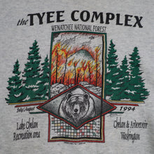 Load image into Gallery viewer, Vintage 1994 Wenatchee National Forest Tyee Complex Fire Sweatshirt - XL