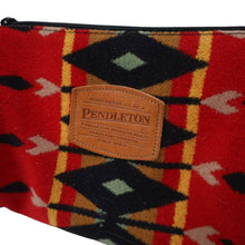 Load image into Gallery viewer, Vintage Pendleton Southwestern Aztec Print %100 Wool Purse - OS