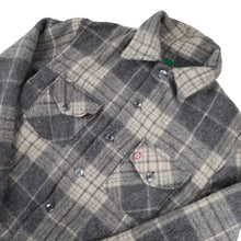 Load image into Gallery viewer, Vintage Canadian Lumber Jac Shirt Jacket Gray  - L