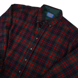Pendleton Authentic MacDonald Tartan Wool Flannel shirt - XL
