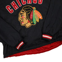 Load image into Gallery viewer, Vintage Champion Chicago Blackhawks All Sewn Pullover Windbreaker Jacket - XXL