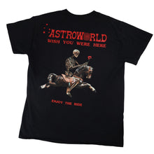 Load image into Gallery viewer, Travis Scott Astroworld Tour Graphic T Shirt - M