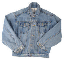 Load image into Gallery viewer, Vintage Disney Embroidered Characters Denim Jacket - YM