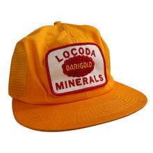 Load image into Gallery viewer, True Vintage K-Products Darigold Locoda Minerals Patch Mesh Trucker Hat