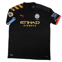 Load image into Gallery viewer, 2019 Puma Manchester City #22 Benjamin Mendy 125yr Anniversary Jersey - XL