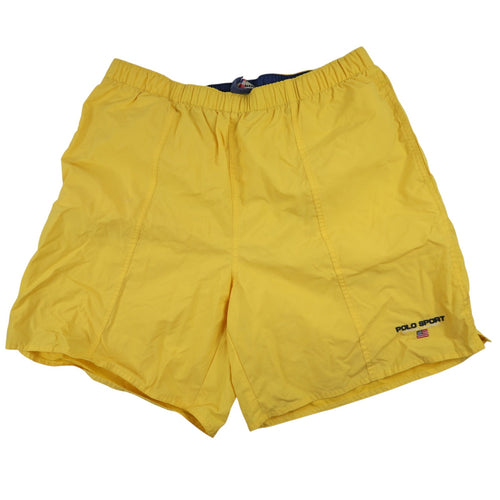 Vintage Y2k Polo Sport Ralph Lauren Swim Trunks - L