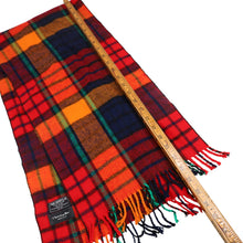 Load image into Gallery viewer, Vintage Christian Dior Plaid Scarf - OS