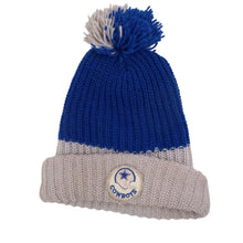 Load image into Gallery viewer, Vintage Dallas Cowboys Knit Pom Beanie - OS