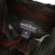 Load image into Gallery viewer, Vintage Woolrich Southwestern Aztec Print Flannel Shirt - L