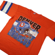 Load image into Gallery viewer, Vintage 90s Denver Broncos Graphic T Shirt - XL