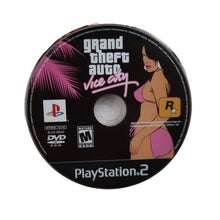 Load image into Gallery viewer, Vintage PlayStation 2 Grand Theft Auto Vice City video Game - OS