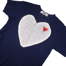 Load image into Gallery viewer, Comme Des Garcons Play Heart Graphic T Shirt - L