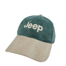 Load image into Gallery viewer, Vintage 90s Jeep Embroidered Spellout Hat - OS