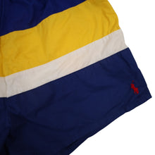 Load image into Gallery viewer, Vintage Polo Ralph Lauren Striped Swim Trunks - 30"