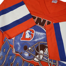 Load image into Gallery viewer, Vintage 90s Denver Broncos Graphic T Shirt - XL