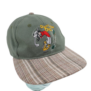 Vintage Disney Golfing Goofy SnapBack Hat - OS