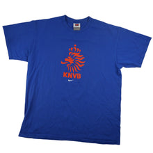 Load image into Gallery viewer, Vintage Nike Netherlands KNVB Soccer Graphic T Shirt - L