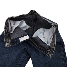 Load image into Gallery viewer, Vintage Wrangler 2 Tone Denim Western Denim Jeans - 26"x31"