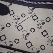 Load image into Gallery viewer, Vintage Peanuts Snoopy Allover Print Luggage Bag - OS