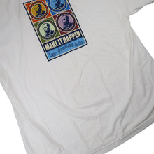 Load image into Gallery viewer, Vintage Y2k Levis Red Tab "Make it Happen" Volunteer Day Graphic T Shirt - XXL