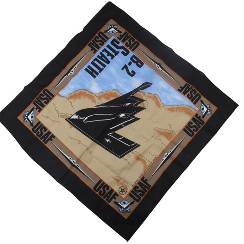 Vintage USAF B2 Spirit Bomber Graphic Bandana - 21