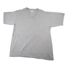 Load image into Gallery viewer, Vintage 90s Nike Mini Swoosh V Neck T Shirt - L