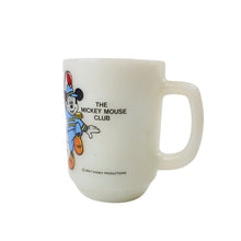 Load image into Gallery viewer, Vintage 1955 Anchor Hocking Walt Disney Mickey Mouse Mug - OS