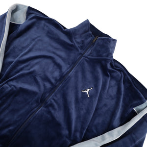 Nike Michael Jordan Velour Track Jacket - WMNS M