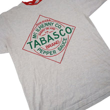 Load image into Gallery viewer, Vintage Tabasco Hot Sauce Graphic T Shirt - XL