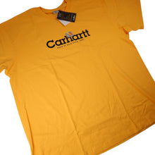 Load image into Gallery viewer, Vintage NWT Y2k Carhartt Spellout Graphic T Shirt - XXL
