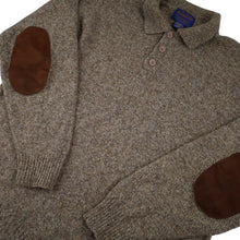 Load image into Gallery viewer, Pendleton %100 Shetland Wool Knit Sweater - M